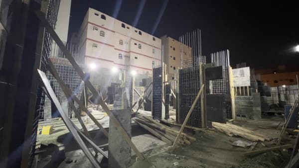 مراحل البناء 