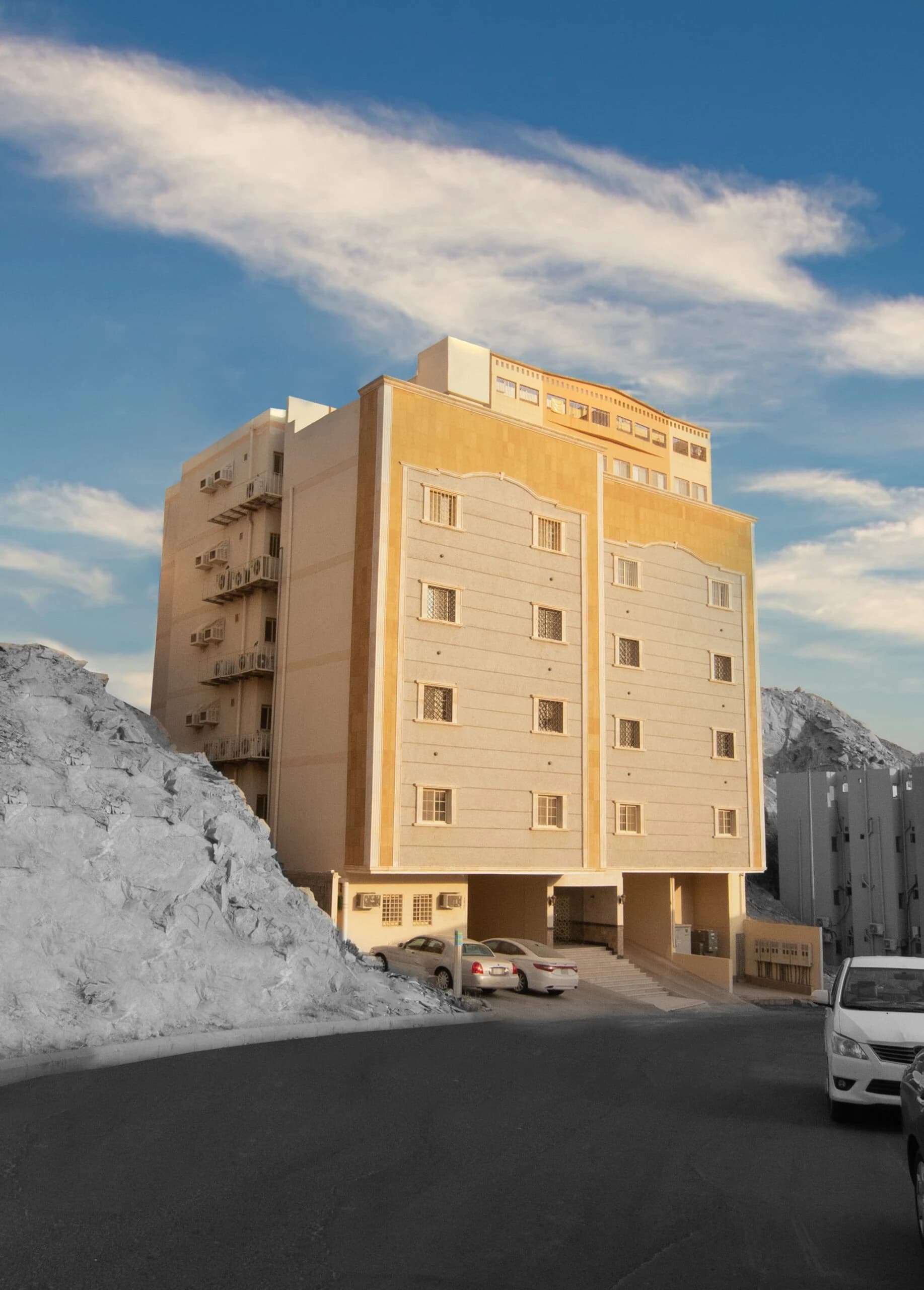 مشروع دارا-3 مكة